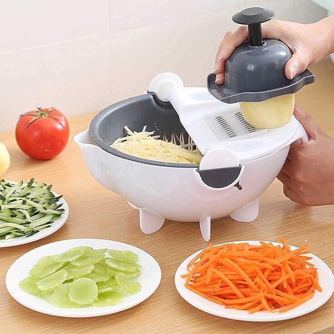 Multifunction Wonder Magical Rotating Cutter