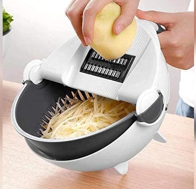 Multifunction Wonder Magical Rotating Cutter