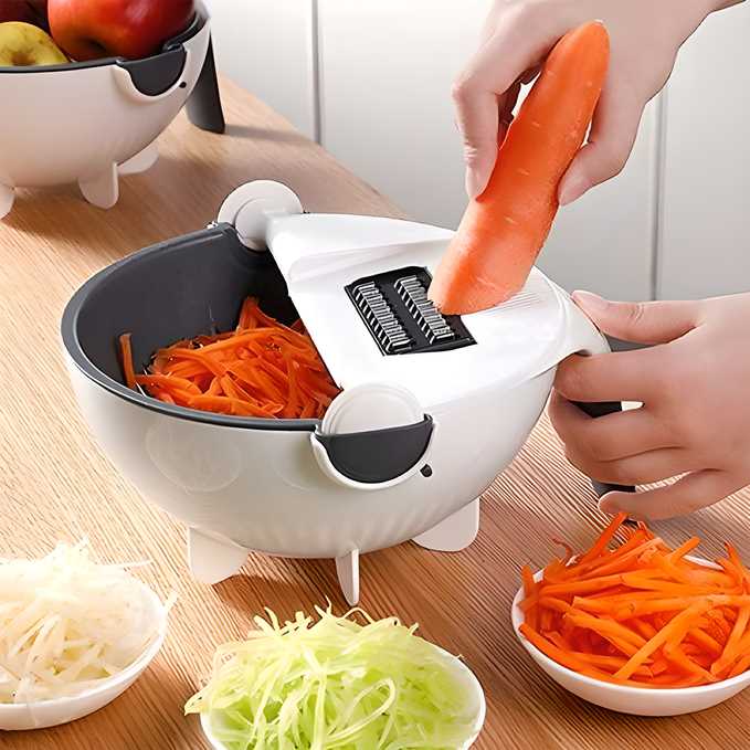 Multifunction Wonder Magical Rotating Cutter