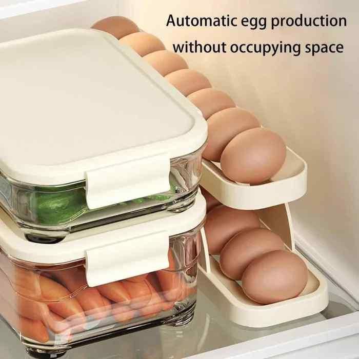 Magic Egg Roller-straordinary Dispenser