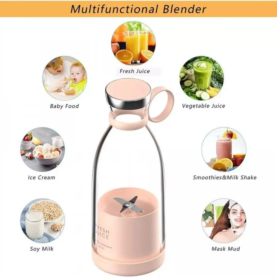 Ninja Juice Jet Sip Pocket Blender