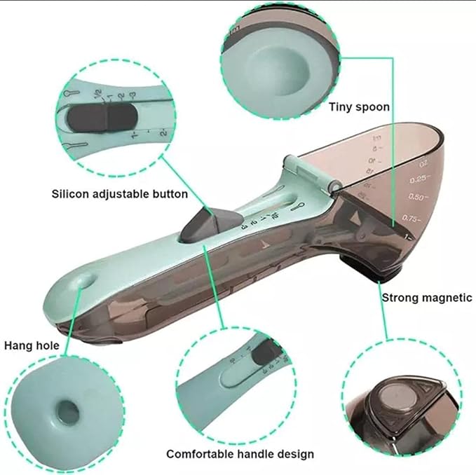 Precision Accurate Measurement Spoon