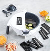 Multifunction Wonder Magical Rotating Cutter